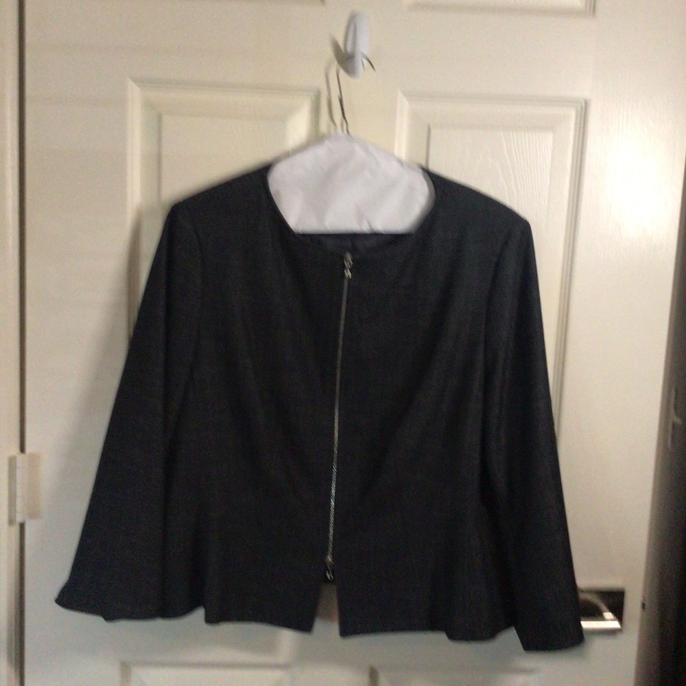 Freda's Charcoal Grey Suit. Size- 20